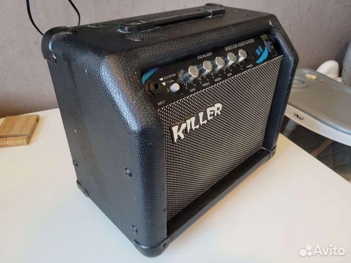 Комбоусилитель killer vg-20 для электрогитары