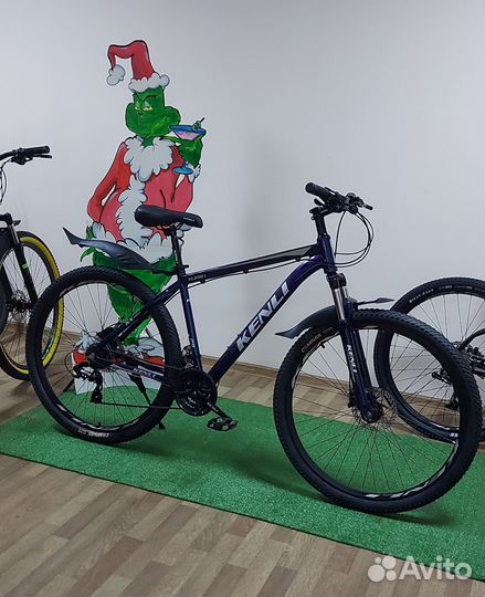 Велосипед 29R рама 19 AL-6061 гидра