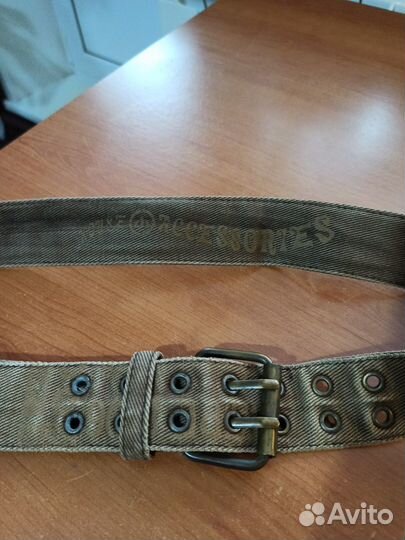 Ремень женский ткань