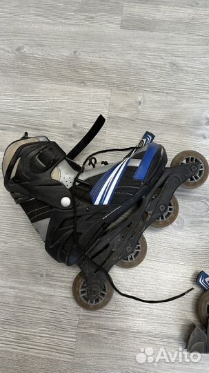 Роликовые коньки мужские 42