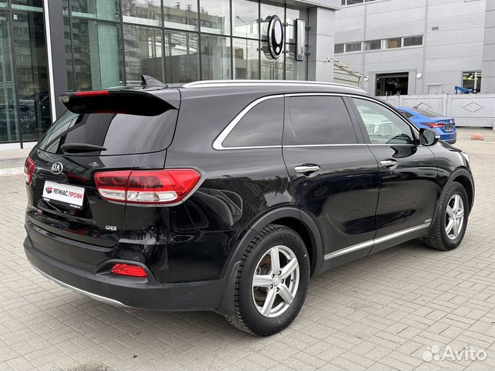 Kia Sorento Prime 2.2 AT, 2015, 310 000 км