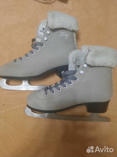 Коньки фигурные