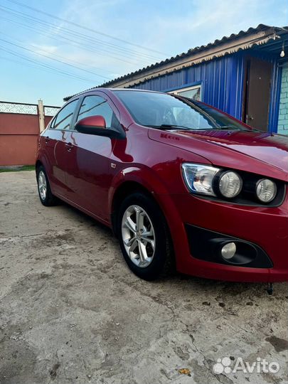 Chevrolet Aveo 1.6 МТ, 2013, 195 000 км