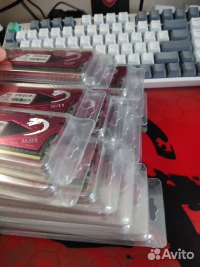 Озу Jazer DDR4, 2x8gb, 16gb, 3200 Новая