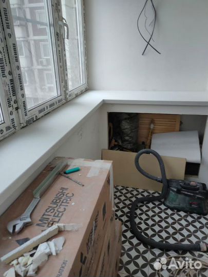 Подоконник / Накладка на подоконник