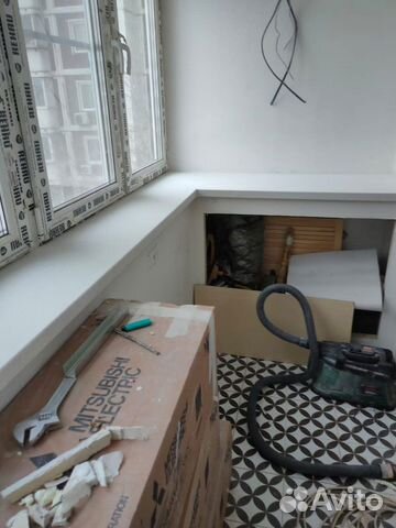 Подоконник / Накладка на подоконник