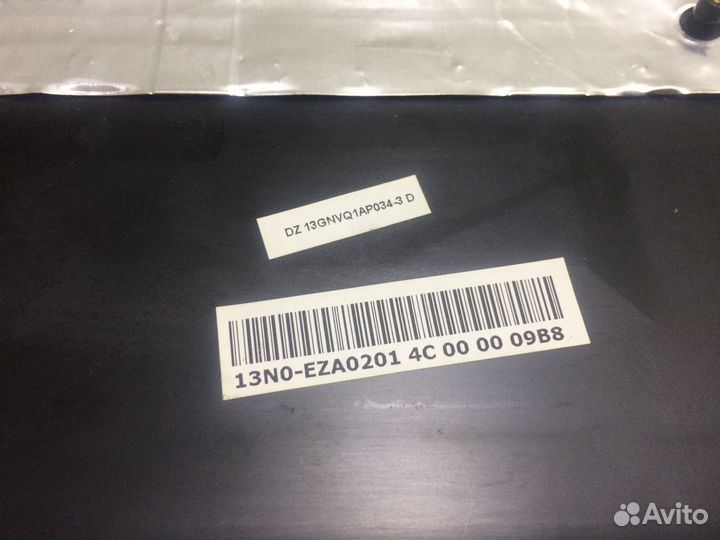 Топкейс ноутбука Asus K70