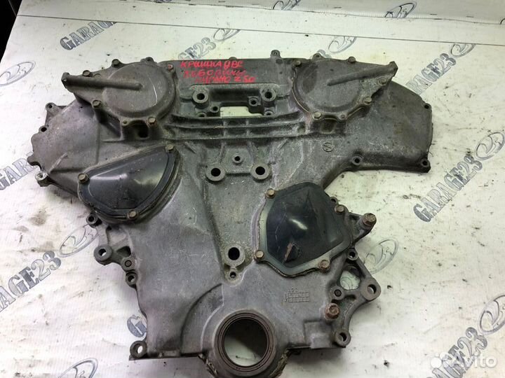 Крышка двс лобовины Nissan Murano Z50