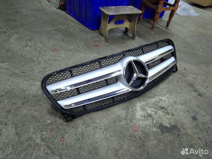 Решетки радиатора Мерседес GLA X156 гла 156