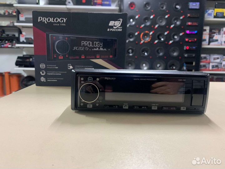 Процессорная магнитола prology CMD-330
