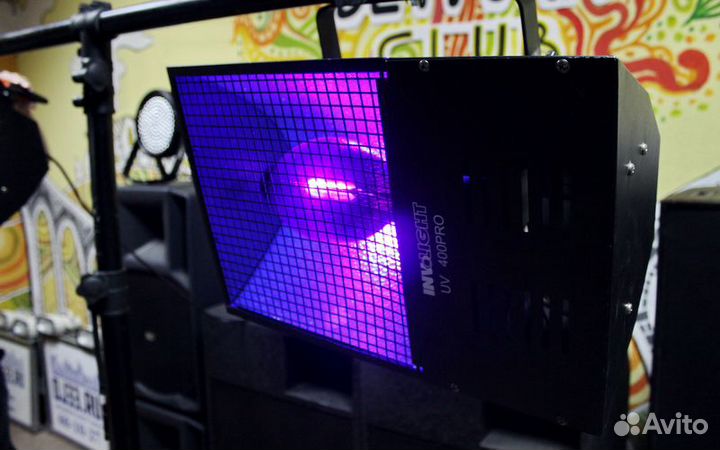 Ультрафиолетовый светильник involight UV PRO400