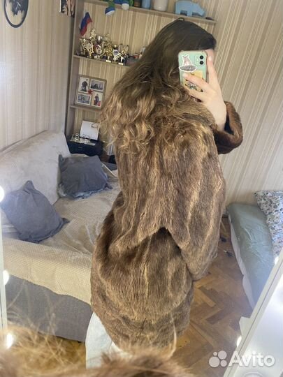 Шуба куница