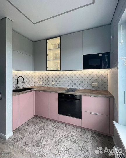 Кухонный гарнитур на заказ. Гарантия