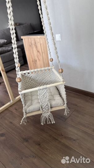 Качели детские подвесные