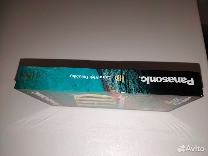 Видеомагнитофон кассета новая panasonic