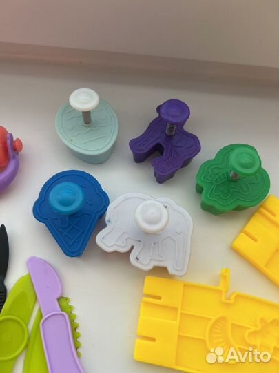 Большой набор play doh плэй до доя лепки из теста