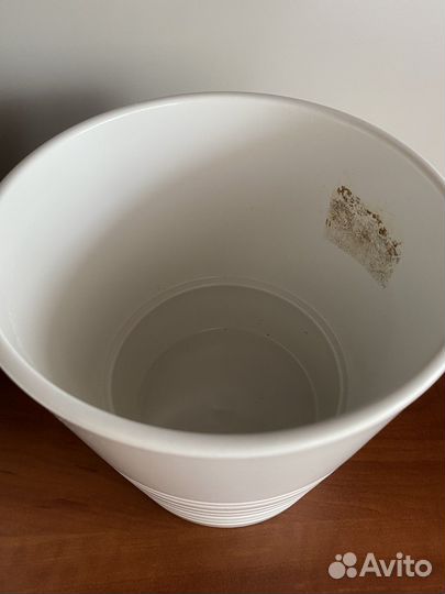 Кашпо для цветов IKEA muskot икея керамика