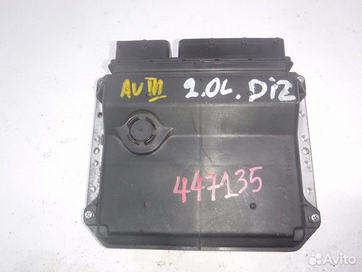 Блок управления двигателем