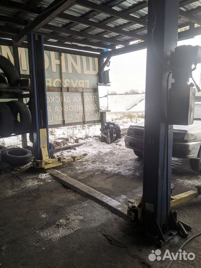 Шиномонтаж