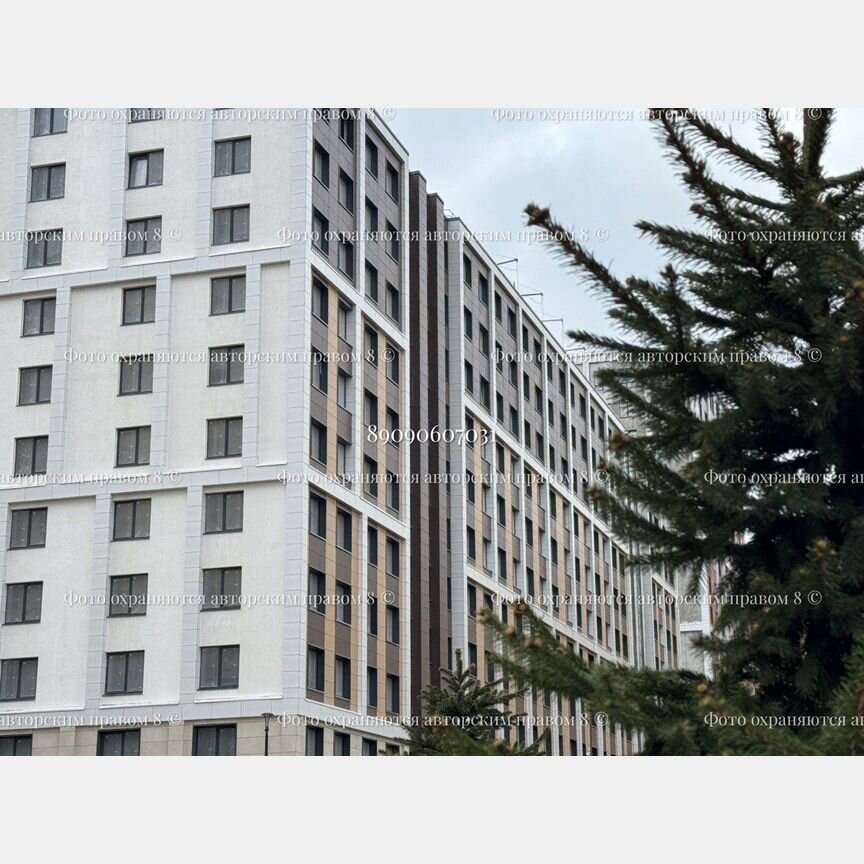 1-к. апартаменты, 36 м², 11/11 эт.