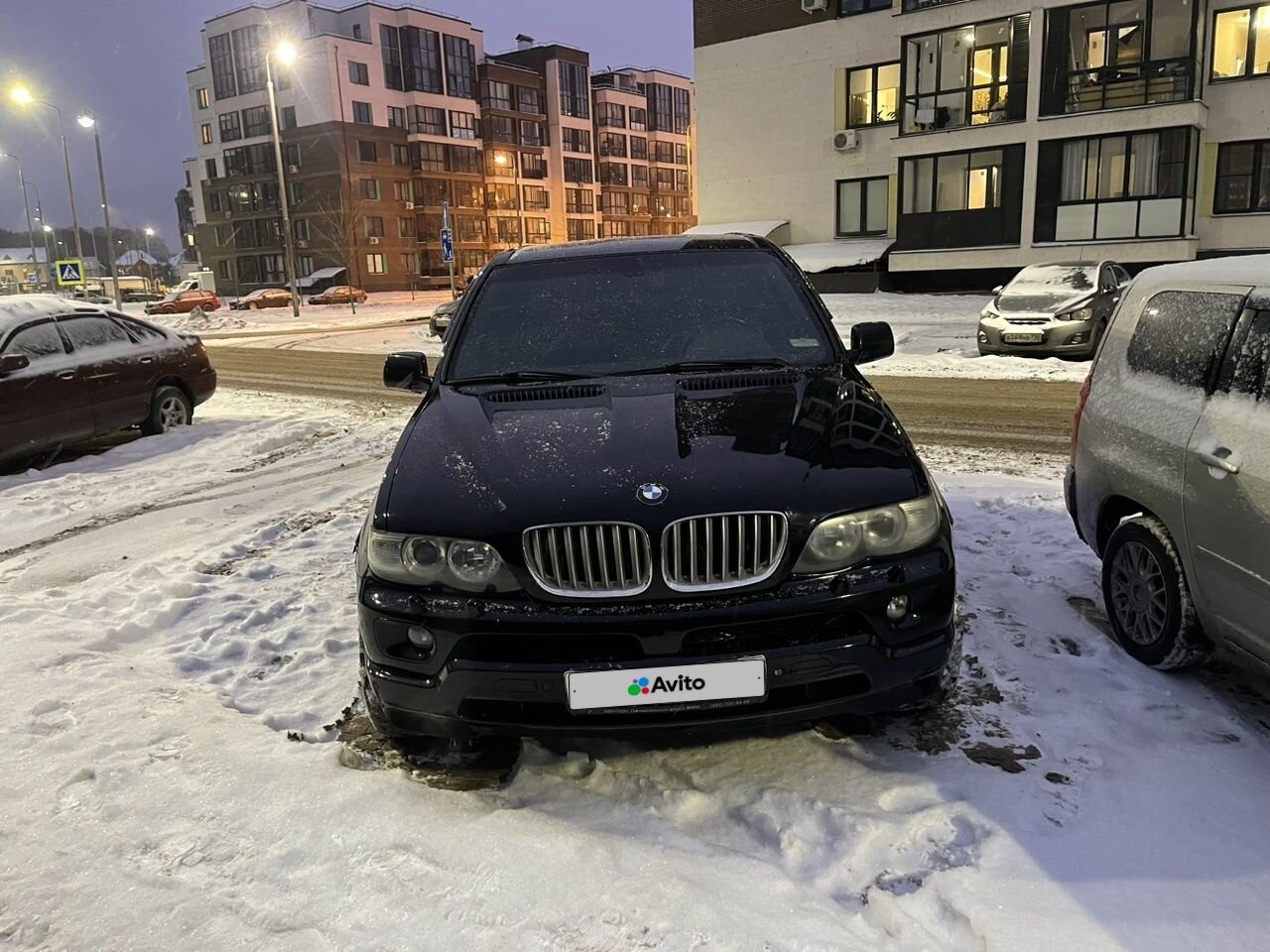BMW X5: фото владельца