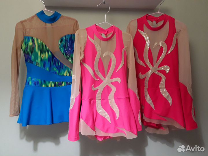 Купальники гимнастические Chersa р. 28 и 32