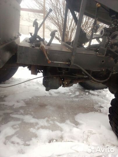 Самодельный мини трактор