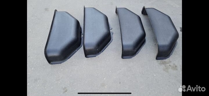 Накладки на арки колес форд транзит