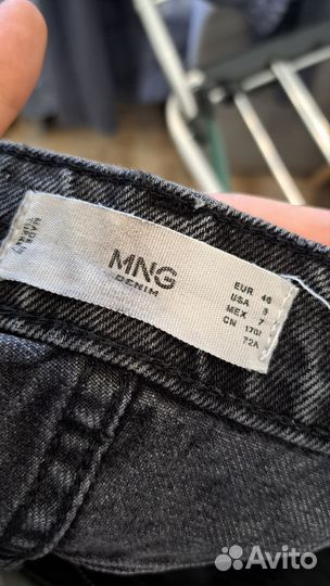 Джинсы mango 40