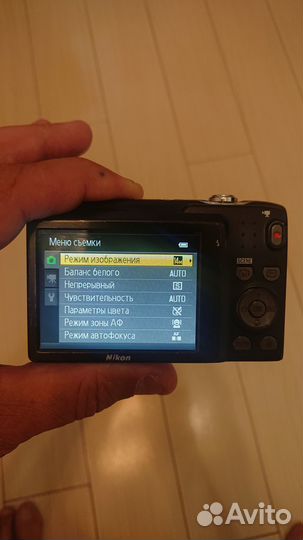 Фотоаппарат Nikon Coolpix s3100