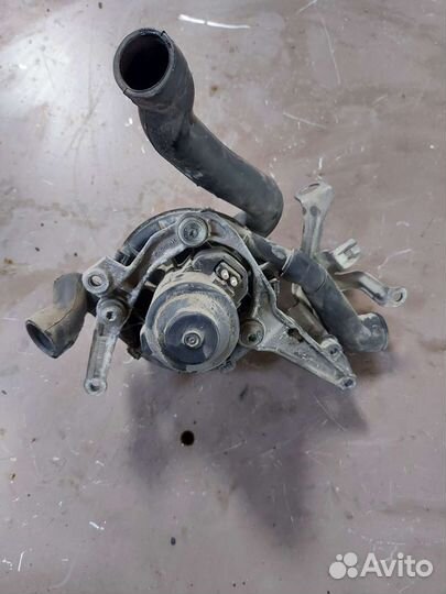 Насос воздушный на Mercedes m272 m273