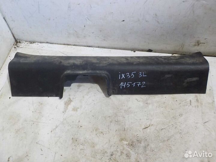 Накладка на порог внутренняя hyundai IX35 передняя