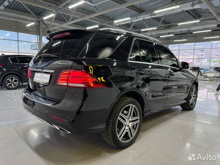 Mercedes-Benz GLE-класс 3.0 AT, 2018, 88 000 км