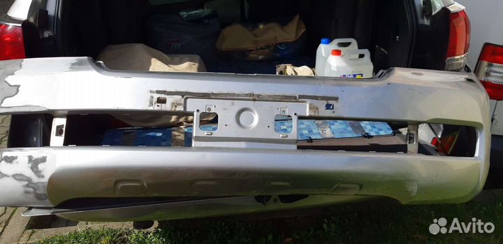 Передний Бампер Toyota Land Cruiser 200