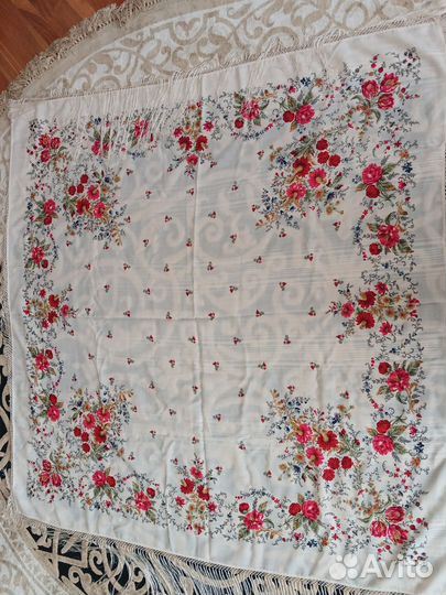 Платок шерстяной СССР