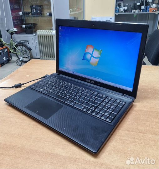 Ноутбук asus X55A