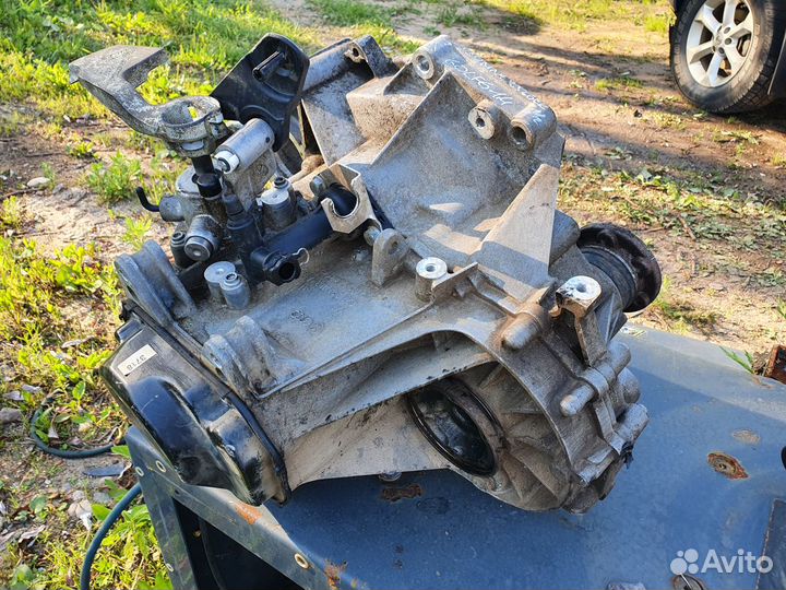 МКПП vw golf 6 1.4 cgga коробка LEG гольф мкп