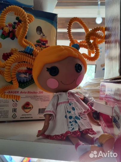 Кукла лалалупси lalaloopsy