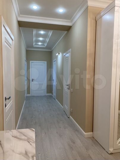 3-к. квартира, 139 м², 6/13 эт.