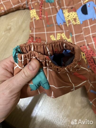 Комбинезон демисезонный crockid 80 86