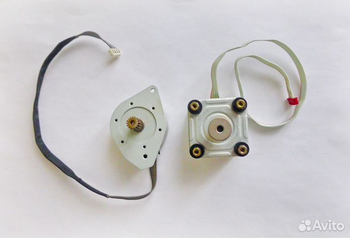 Шаговые двигатели, оптодатчик