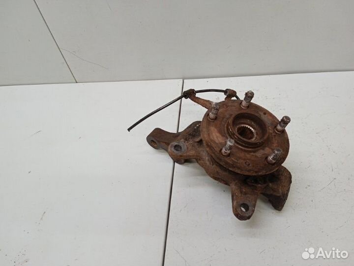 Кулак поворотный передний левый Chery Tiggo T11 DB