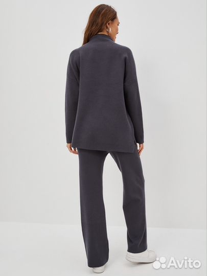 Кашемировый костюм женский