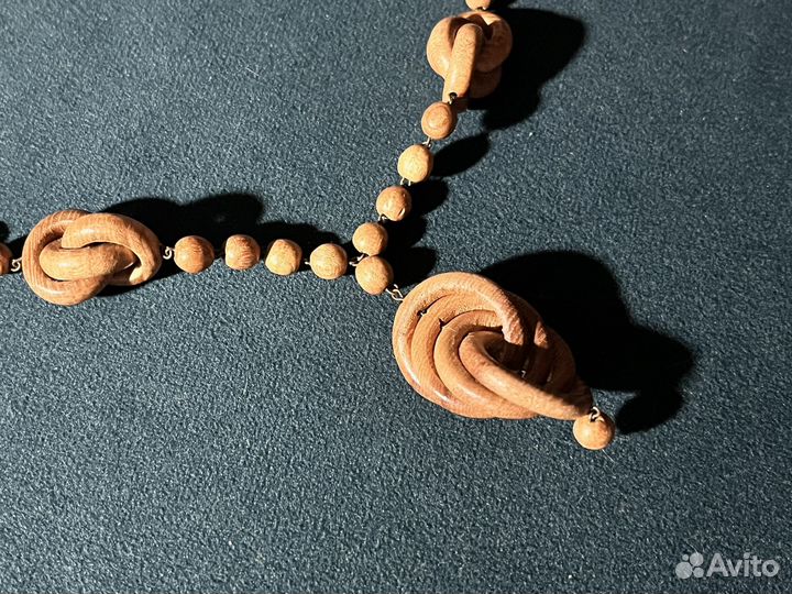 Деревянные бусы
