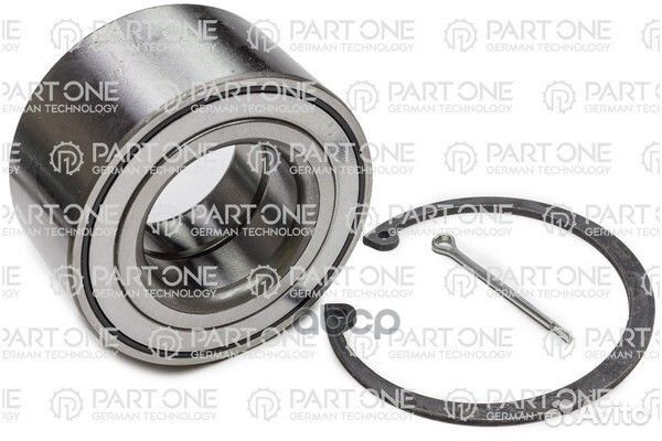 Подшипник ступичный front, chevrolet aveo 11