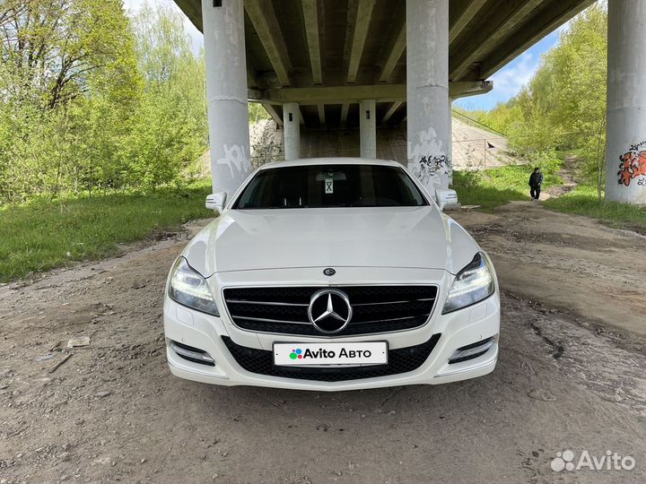 Mercedes-Benz CLS-класс 3.5 AT, 2014, 305 000 км
