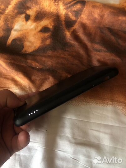 Чехол зарядка на iPhone x