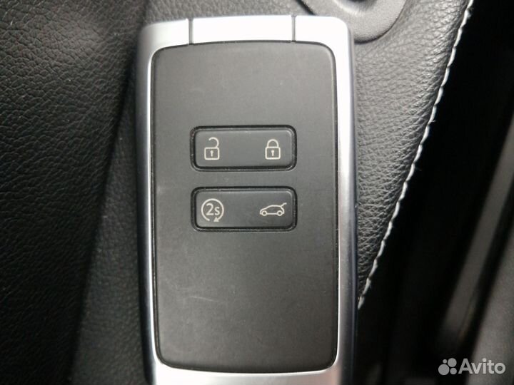 Ключ карта renault arkana