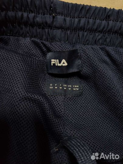 Винтажные спортивные штаны Fila