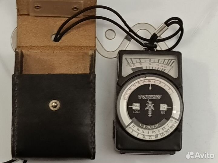 Экспонометр Ленинград-8